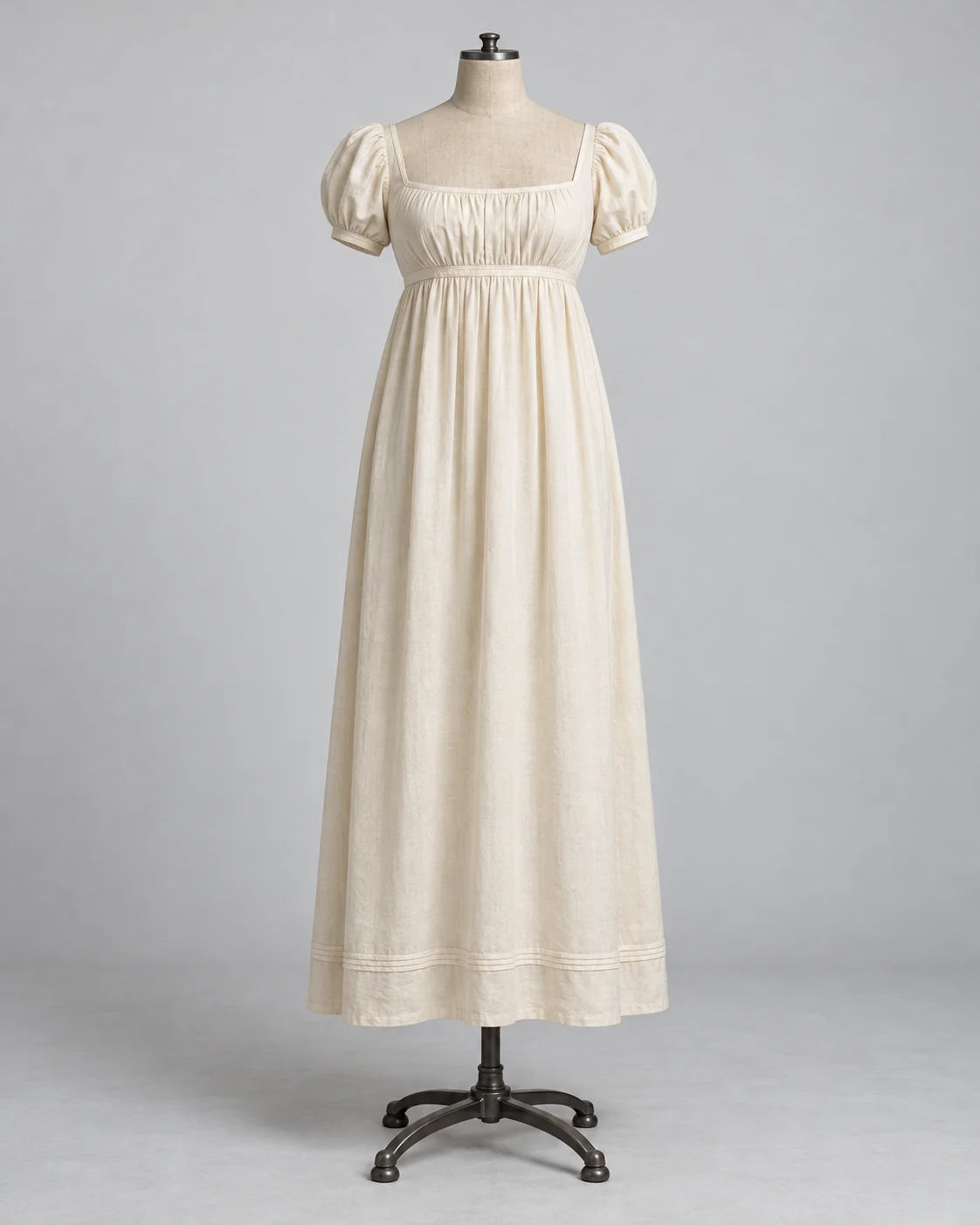 Regency Cotton Day Dress