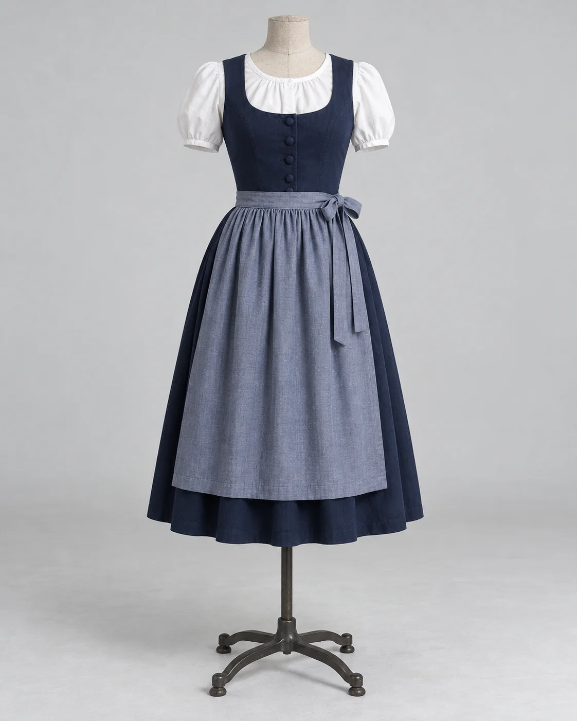 Alpine Apron Dress