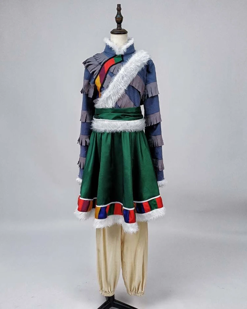 Forest Green Layered Dance Ensemble — reviewed display photograph