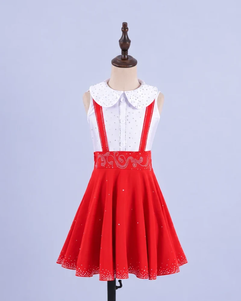Red & White Junior Dance Ensemble — reviewed display photograph