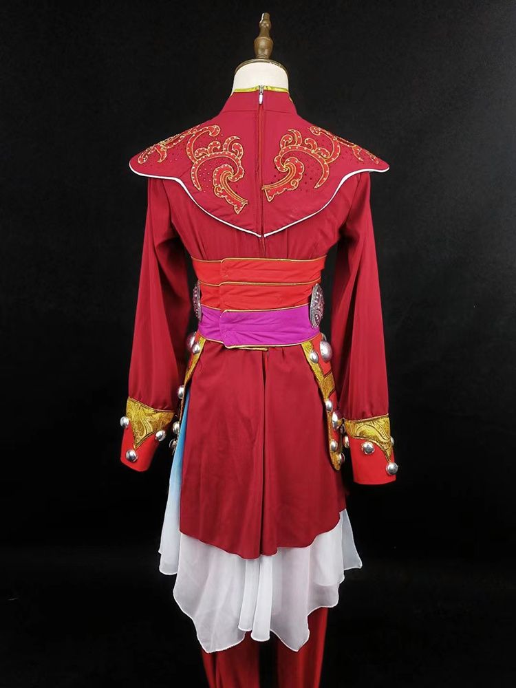 Crimson Warrior Stage Ensemble — photograph 3