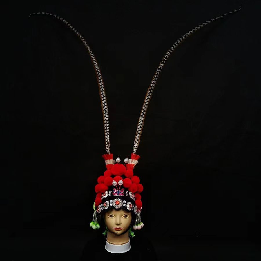 Crimson Warrior Stage Ensemble — photograph 6