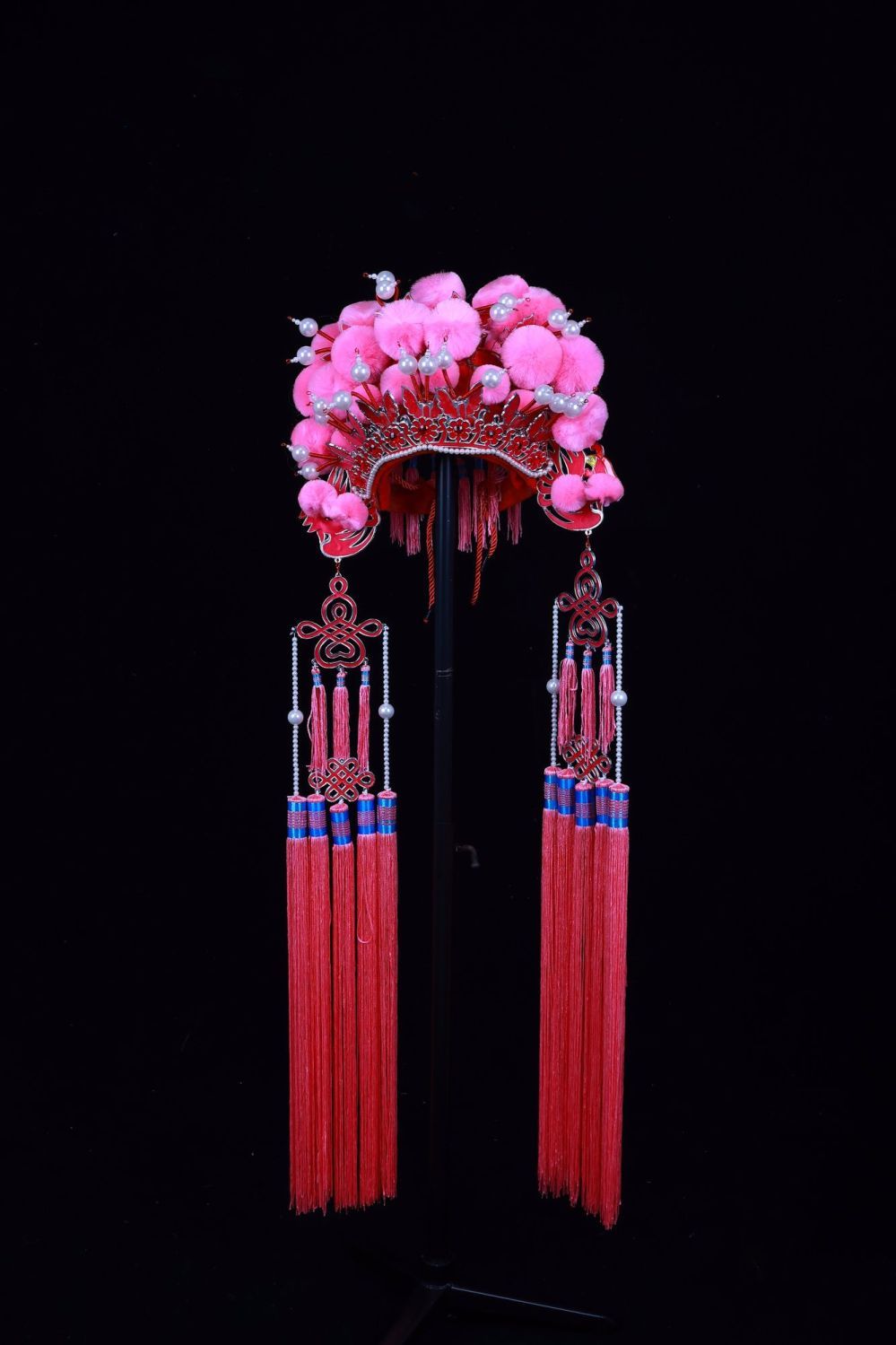 Pink and Turquoise Opera-Inspired Ensemble — photograph 2